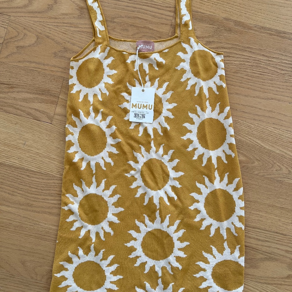 Show Me Your Mumu Mellow Mini Dress